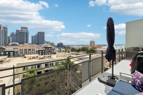 Tiny photo for 1780 Kettner Blvd #804, San Diego, CA 92101 (MLS # 250038521)