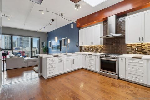 Tiny photo for 1780 Kettner Blvd #804, San Diego, CA 92101 (MLS # 250038521)
