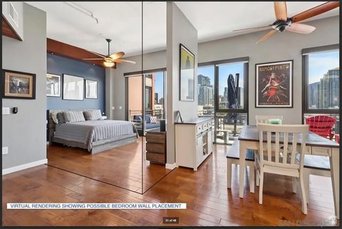 Tiny photo for 1780 Kettner Blvd #804, San Diego, CA 92101 (MLS # 250038521)