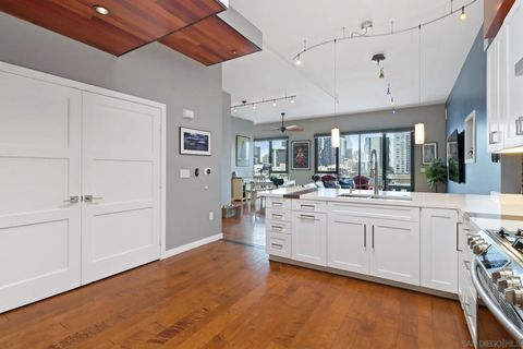 Tiny photo for 1780 Kettner Blvd #804, San Diego, CA 92101 (MLS # 250038521)