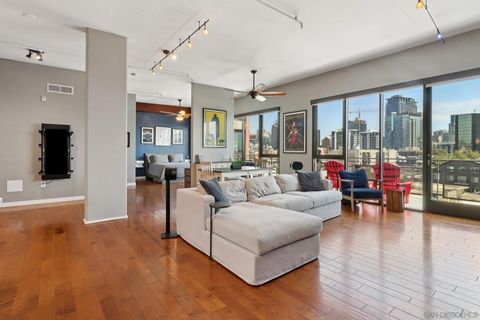 Tiny photo for 1780 Kettner Blvd #804, San Diego, CA 92101 (MLS # 250038521)