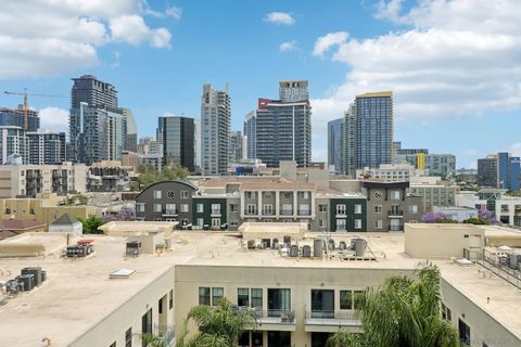 Tiny photo for 1780 Kettner Blvd #804, San Diego, CA 92101 (MLS # 250038521)