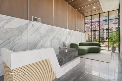 Tiny photo for 1780 Kettner Blvd #804, San Diego, CA 92101 (MLS # 250038521)
