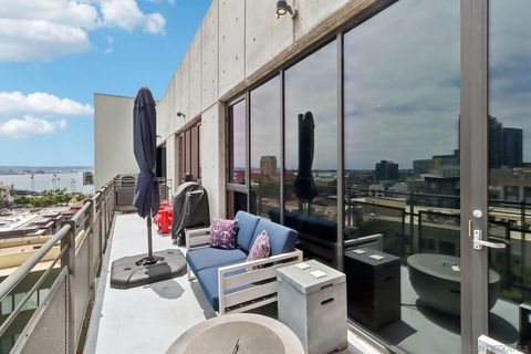 Tiny photo for 1780 Kettner Blvd #804, San Diego, CA 92101 (MLS # 250038521)