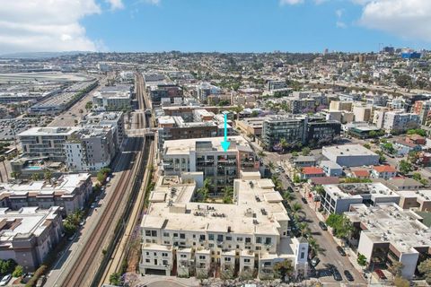 Tiny photo for 1780 Kettner Blvd #804, San Diego, CA 92101 (MLS # 250038521)