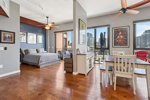 Tiny photo for 1780 Kettner Blvd #804, San Diego, CA 92101 (MLS # 250038521)
