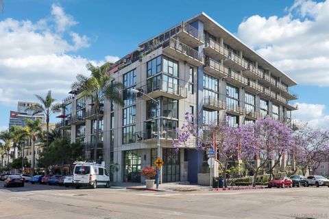 Tiny photo for 1780 Kettner Blvd #804, San Diego, CA 92101 (MLS # 250038521)