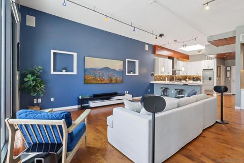Tiny photo for 1780 Kettner Blvd #804, San Diego, CA 92101 (MLS # 250038521)