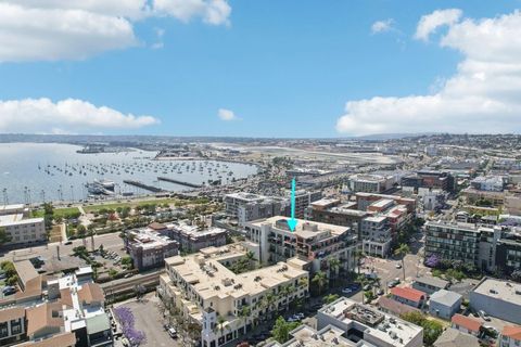 Tiny photo for 1780 Kettner Blvd #804, San Diego, CA 92101 (MLS # 250038521)