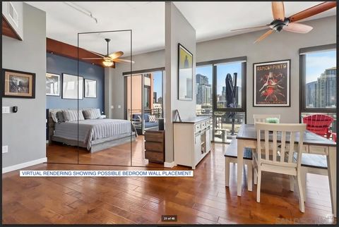 Tiny photo for 1780 Kettner Blvd #804, San Diego, CA 92101 (MLS # 250038521)