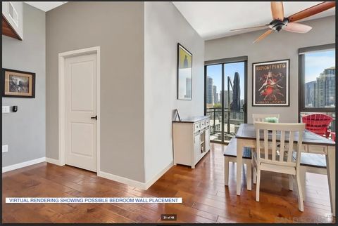 Tiny photo for 1780 Kettner Blvd #804, San Diego, CA 92101 (MLS # 250038521)