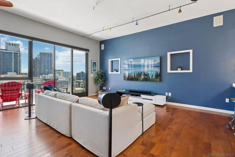 Tiny photo for 1780 Kettner Blvd #804, San Diego, CA 92101 (MLS # 250038521)