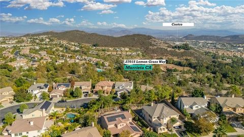 Tiny photo for 27015 Lemon Grass Way, Murrieta, CA 92562 (MLS # OC25249749)