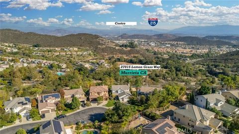 Tiny photo for 27015 Lemon Grass Way, Murrieta, CA 92562 (MLS # OC25249749)