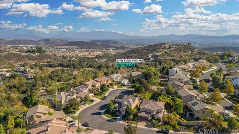 Tiny photo for 27015 Lemon Grass Way, Murrieta, CA 92562 (MLS # OC25249749)