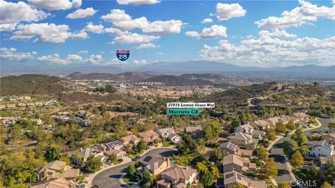 Tiny photo for 27015 Lemon Grass Way, Murrieta, CA 92562 (MLS # OC25249749)
