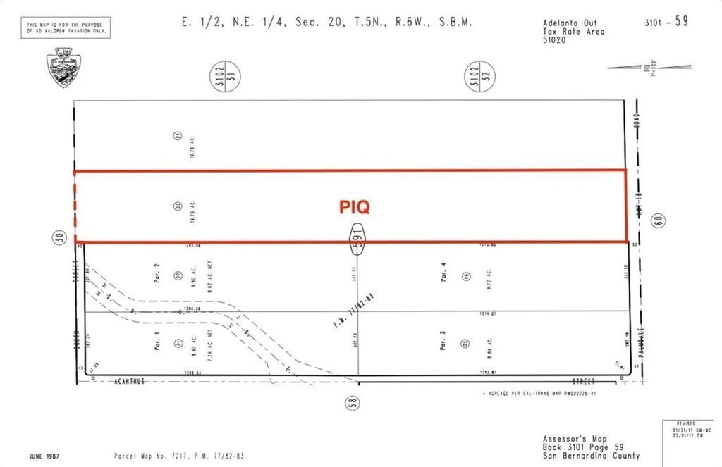 Photo of 6390 3101-591-03-0000 Palmdale Rd, Adelanto, CA 92301 (MLS # IG26088346)