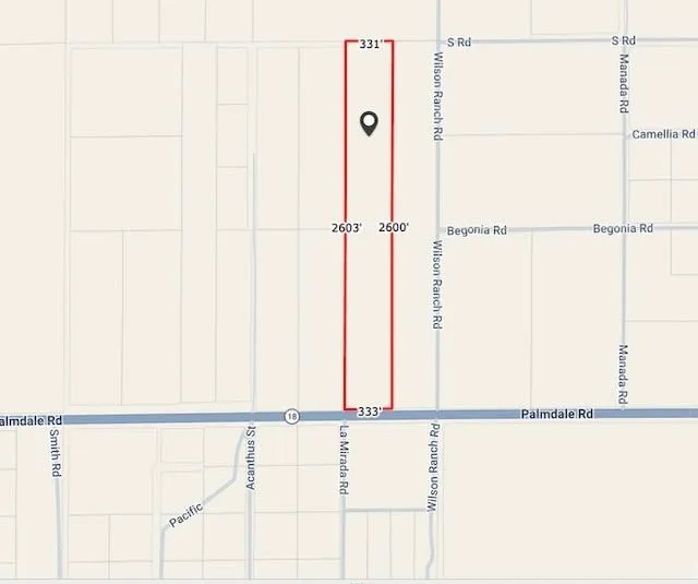 6390 3101-591-03-0000 Palmdale Rd