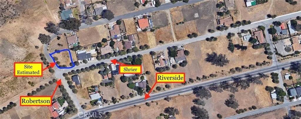 Photo of 0 Shrier, Lake Elsinore, CA 92530 (MLS # IV26103044)