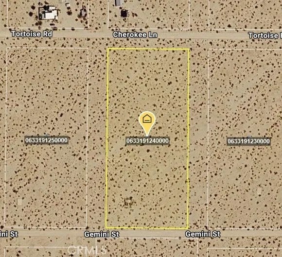 Photo of 0 Gemini St, 29 Palms, CA 92277 (MLS # CV26225538)