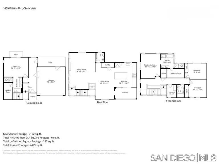 Photo of 1439 El Nido Drive, Chula Vista, CA 91915 (MLS # 260011482)