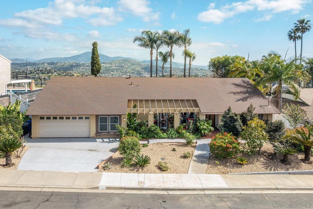 Photo of 7945 Shadow Hill Dr, La Mesa, CA 91941 (MLS # 260005955)