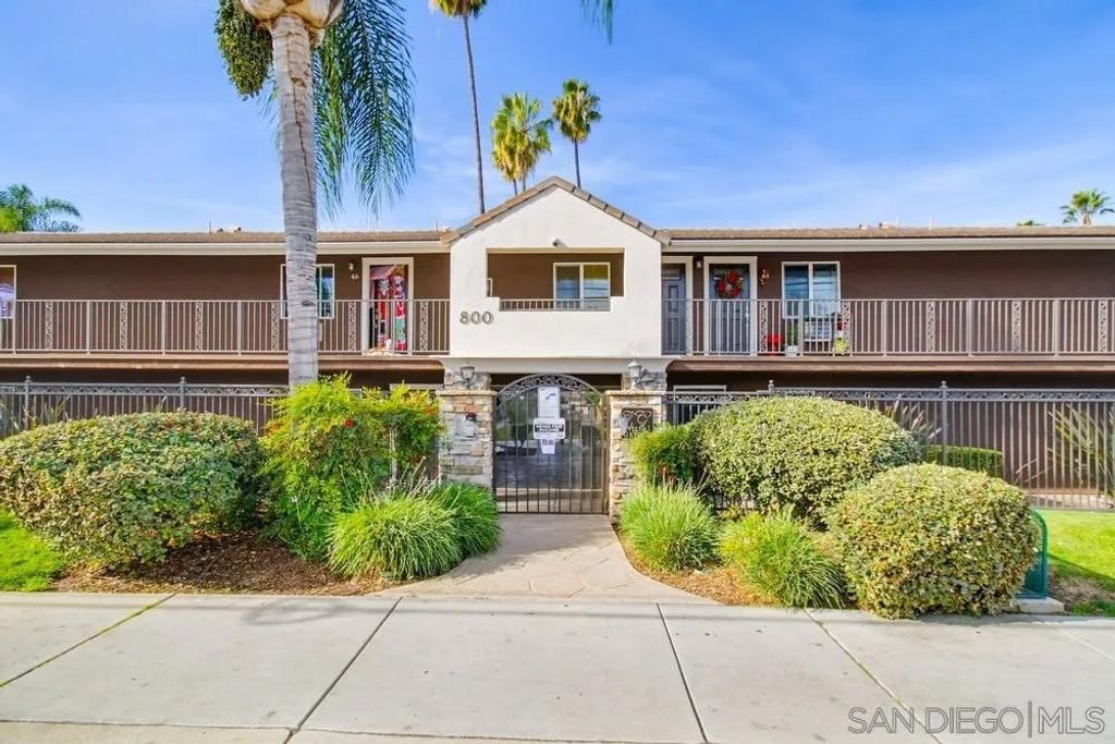 Photo of 800 N Mollison Ave #42, El Cajon, CA 92021 (MLS # 250046157)