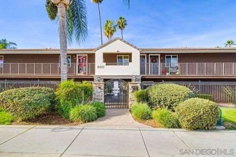 Photo of 800 N Mollison Ave #42, El Cajon, CA 92021 (MLS # 250046157)