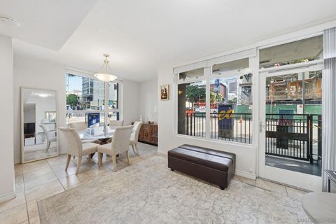 Tiny photo for 1240 India St #111, San Diego, CA 92101 (MLS # 260005214)