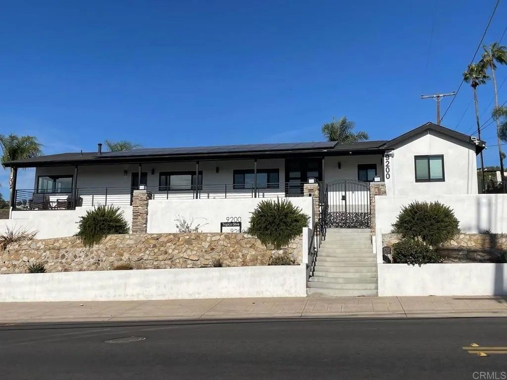 Photo of 9200 Tropico Drive, La Mesa, CA 91941 (MLS # NDP2604229)