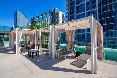 Tiny photo for 1388 Kettner Blvd #2207, San Diego, CA 92101 (MLS # 250037449)