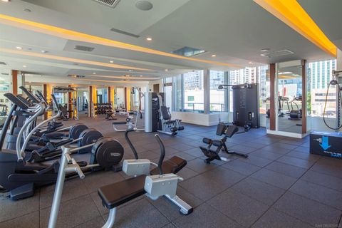 Tiny photo for 1388 Kettner Blvd #2207, San Diego, CA 92101 (MLS # 250037449)