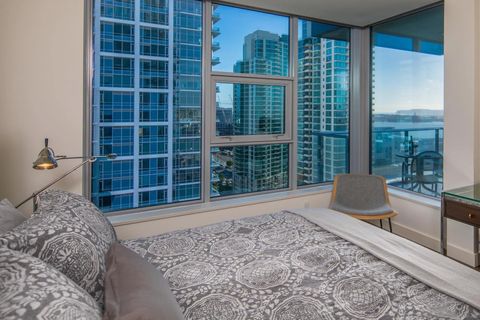 Tiny photo for 1388 Kettner Blvd #2207, San Diego, CA 92101 (MLS # 250037449)