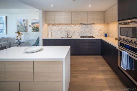 Tiny photo for 1388 Kettner Blvd #2207, San Diego, CA 92101 (MLS # 250037449)