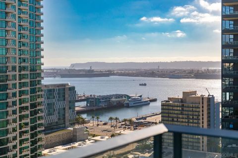 Tiny photo for 1388 Kettner Blvd #2207, San Diego, CA 92101 (MLS # 250037449)