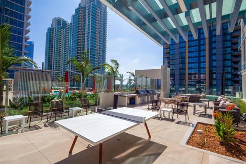 Tiny photo for 1388 Kettner Blvd #2207, San Diego, CA 92101 (MLS # 250037449)