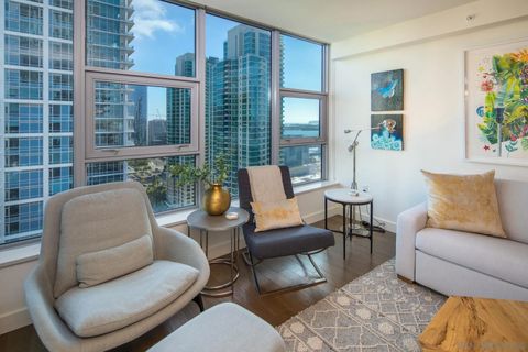 Tiny photo for 1388 Kettner Blvd #2207, San Diego, CA 92101 (MLS # 250037449)