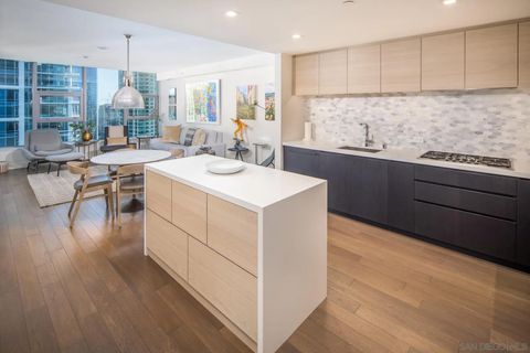 Tiny photo for 1388 Kettner Blvd #2207, San Diego, CA 92101 (MLS # 250037449)