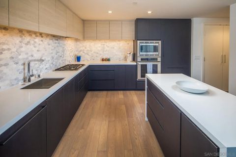 Tiny photo for 1388 Kettner Blvd #2207, San Diego, CA 92101 (MLS # 250037449)