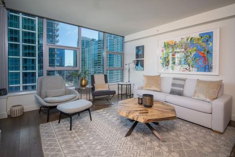 Tiny photo for 1388 Kettner Blvd #2207, San Diego, CA 92101 (MLS # 250037449)