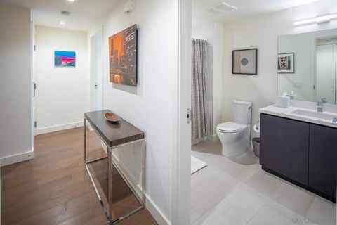 Tiny photo for 1388 Kettner Blvd #2207, San Diego, CA 92101 (MLS # 250037449)