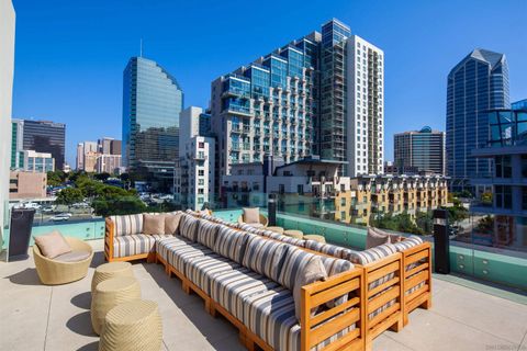 Tiny photo for 1388 Kettner Blvd #2207, San Diego, CA 92101 (MLS # 250037449)