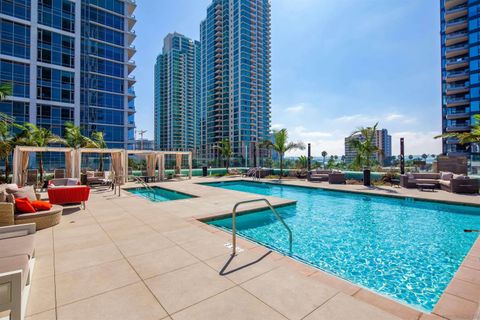Tiny photo for 1388 Kettner Blvd #2207, San Diego, CA 92101 (MLS # 250037449)