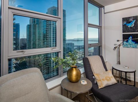Tiny photo for 1388 Kettner Blvd #2207, San Diego, CA 92101 (MLS # 250037449)