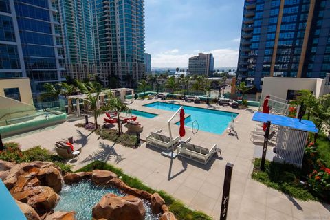Tiny photo for 1388 Kettner Blvd #2207, San Diego, CA 92101 (MLS # 250037449)