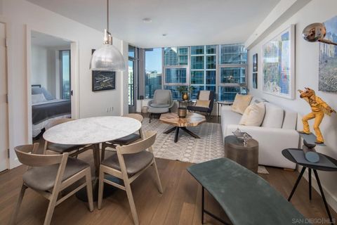 Tiny photo for 1388 Kettner Blvd #2207, San Diego, CA 92101 (MLS # 250037449)