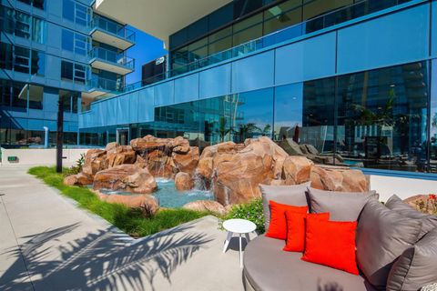 Tiny photo for 1388 Kettner Blvd #2207, San Diego, CA 92101 (MLS # 250037449)