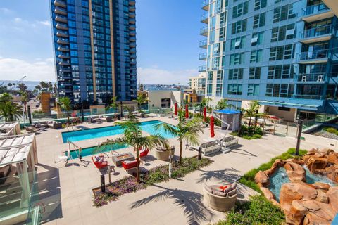 Tiny photo for 1388 Kettner Blvd #2207, San Diego, CA 92101 (MLS # 250037449)