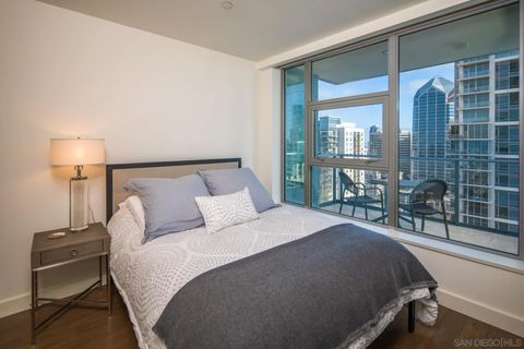 Tiny photo for 1388 Kettner Blvd #2207, San Diego, CA 92101 (MLS # 250037449)