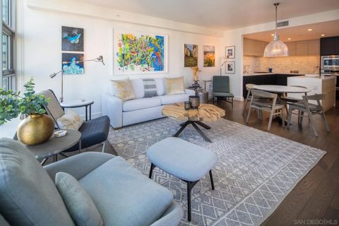Tiny photo for 1388 Kettner Blvd #2207, San Diego, CA 92101 (MLS # 250037449)